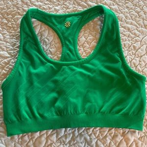 Athleta cotton reversible sports bra